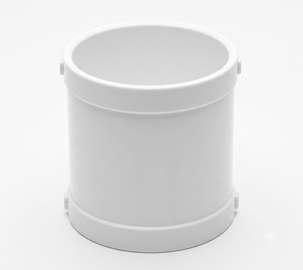 PVC-U Straight Coupling