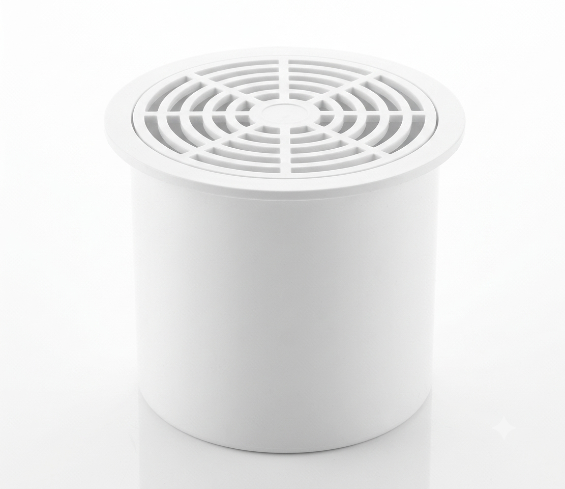 PVC-U Round Floor Drain