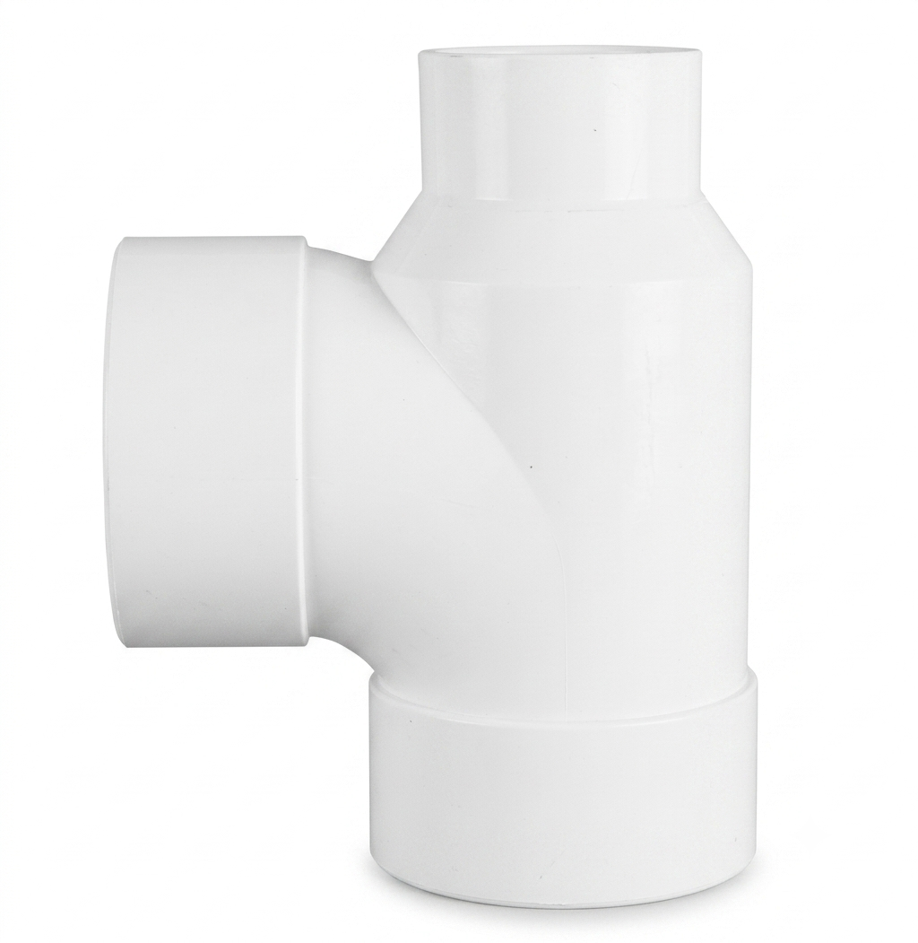 PVC-U Bottle Neck Tee
