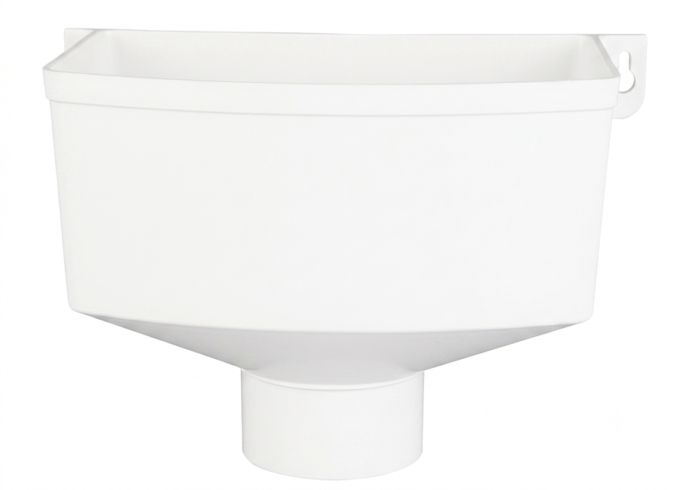 PVC-U Rainwater Hopper