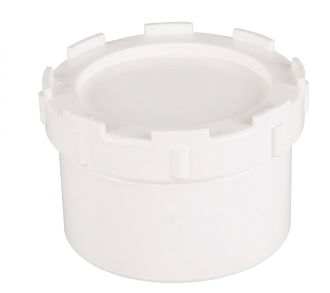 PVC-U Cleanout Plug