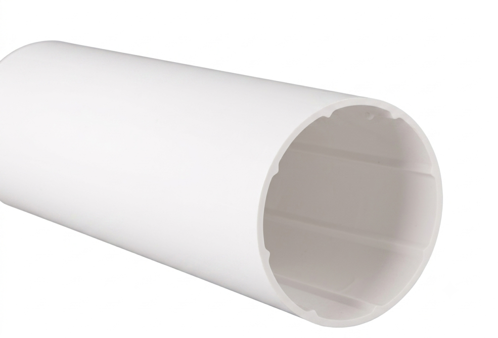 PVC-U Solid-Wall Spiral Silence Drainage Pipe