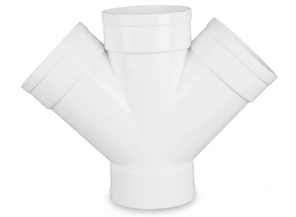 PVC-U Double Wye