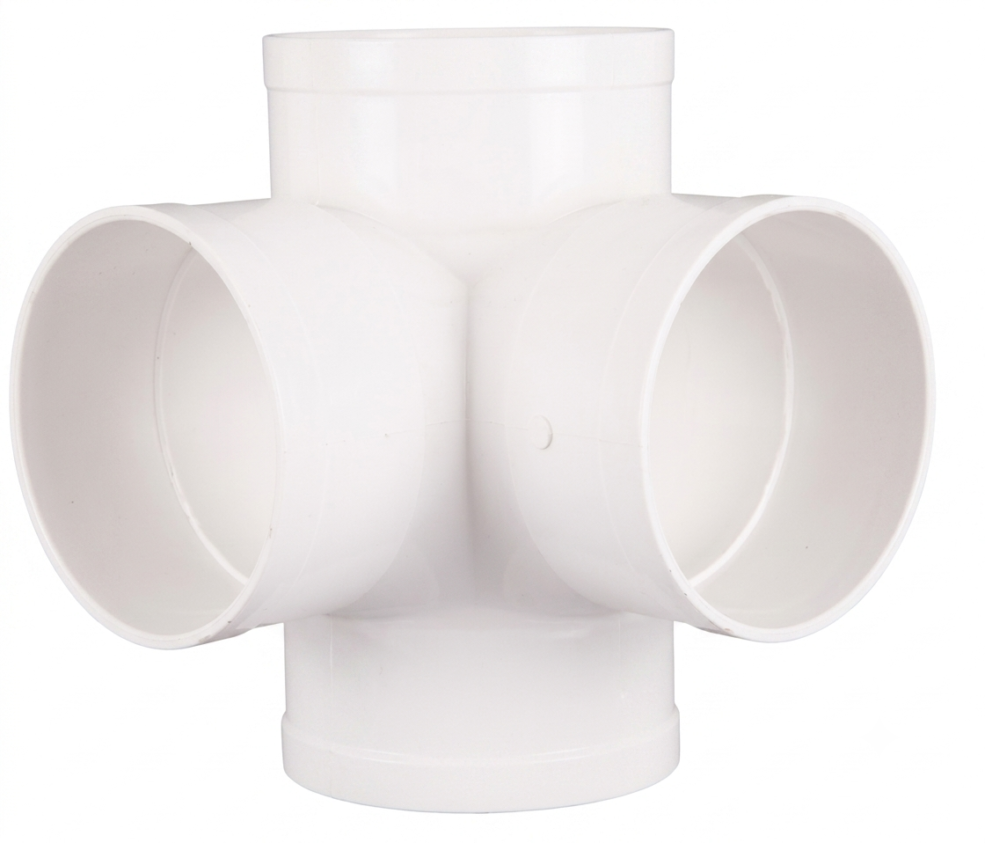 PVC-U Cross Tee