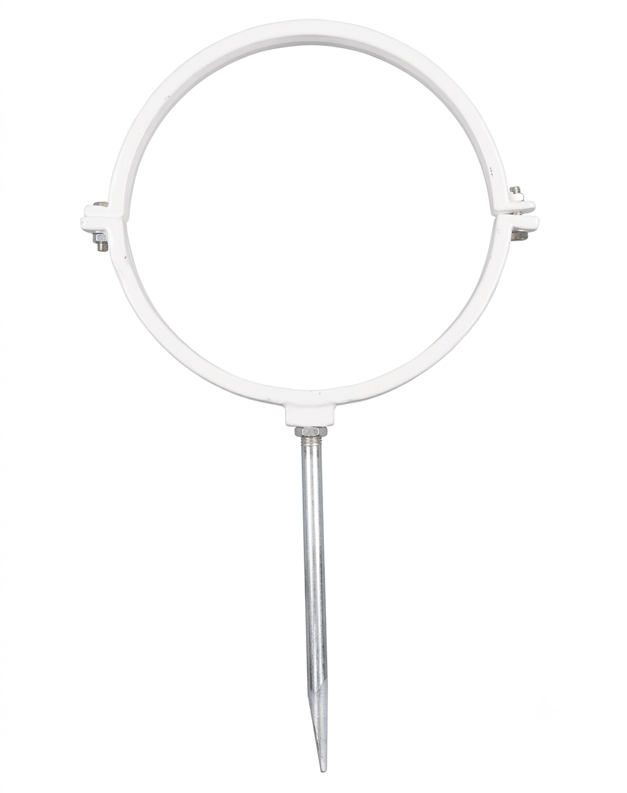 PVC-U Pipe Clip with Nail