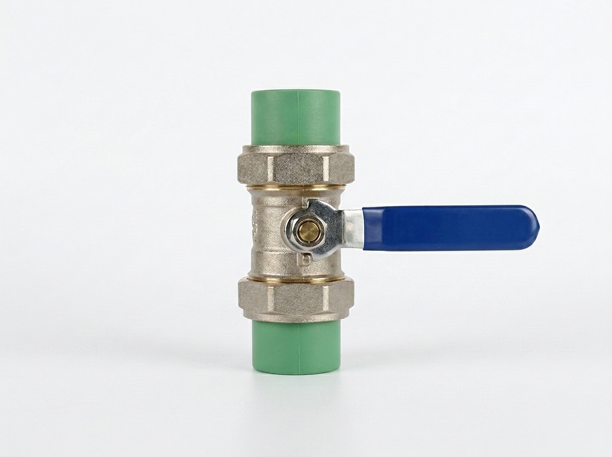Double Union Ball Valve