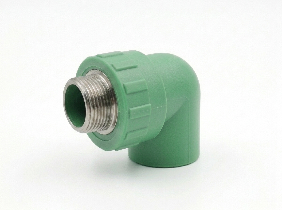 PPR 90° Male Threaded Elbow