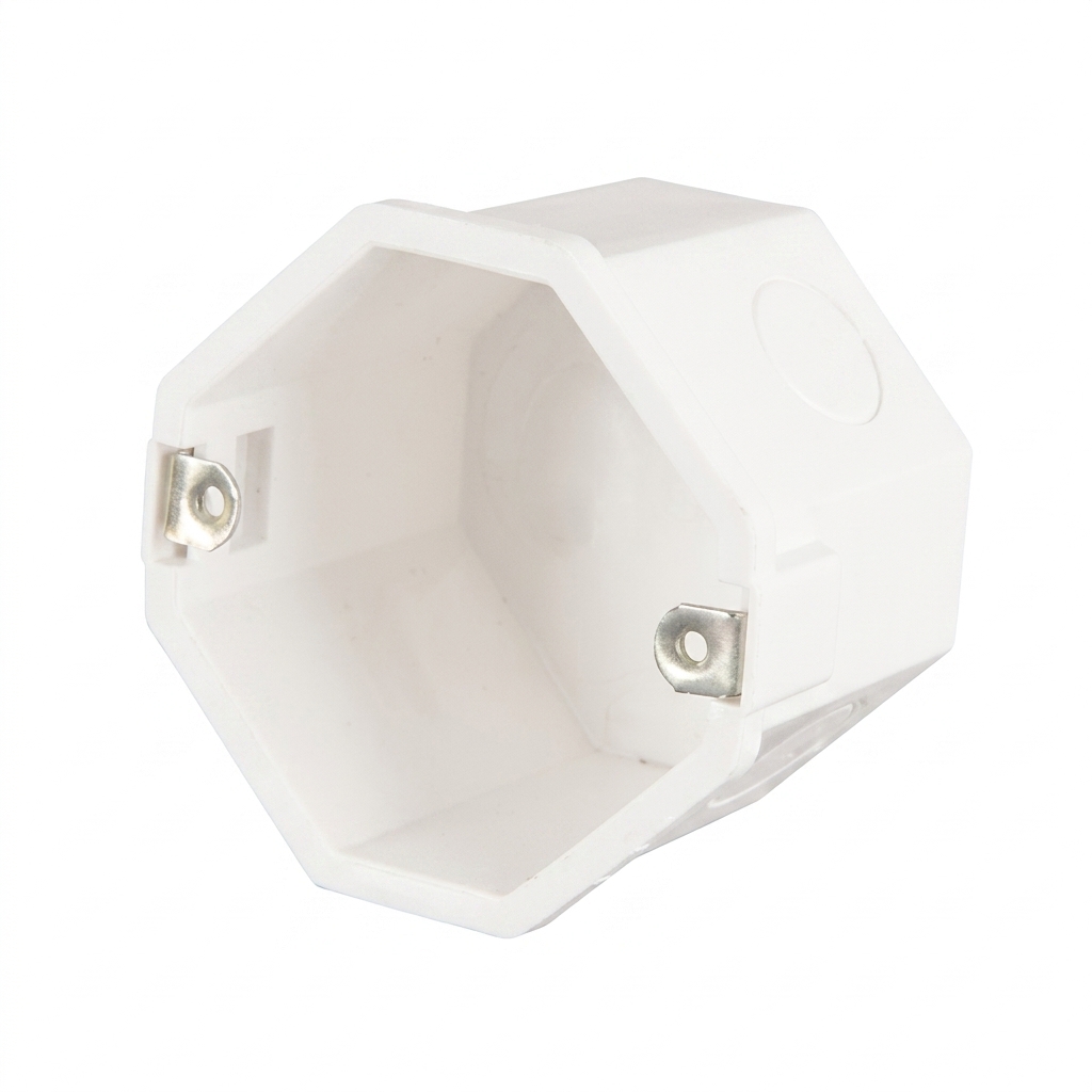 PVC Octagonal Junction Box