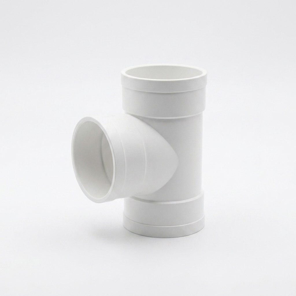 PVC-U Equal Tee