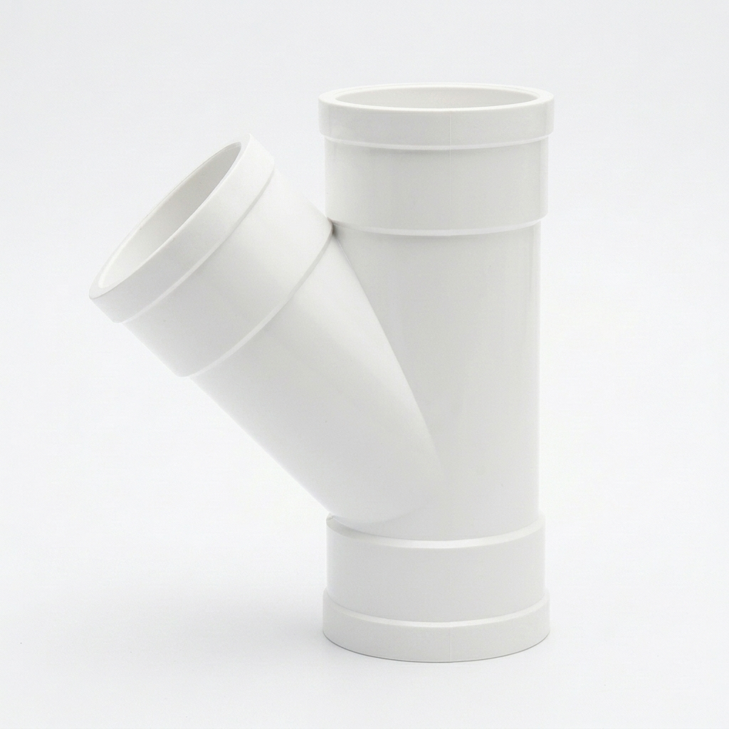 PVC-U 45° Wye