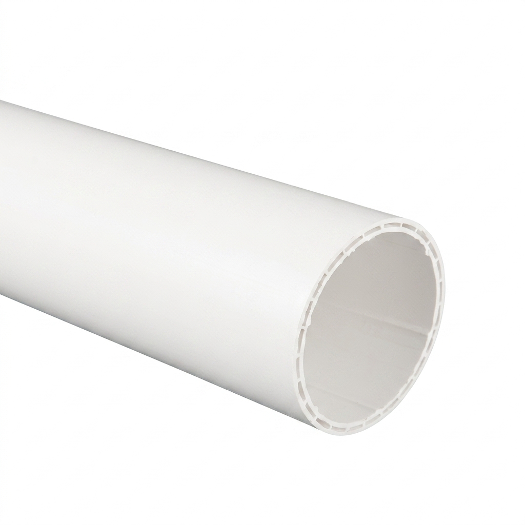 PVC-U Hollow-Wall Spiral Drainage Pipe